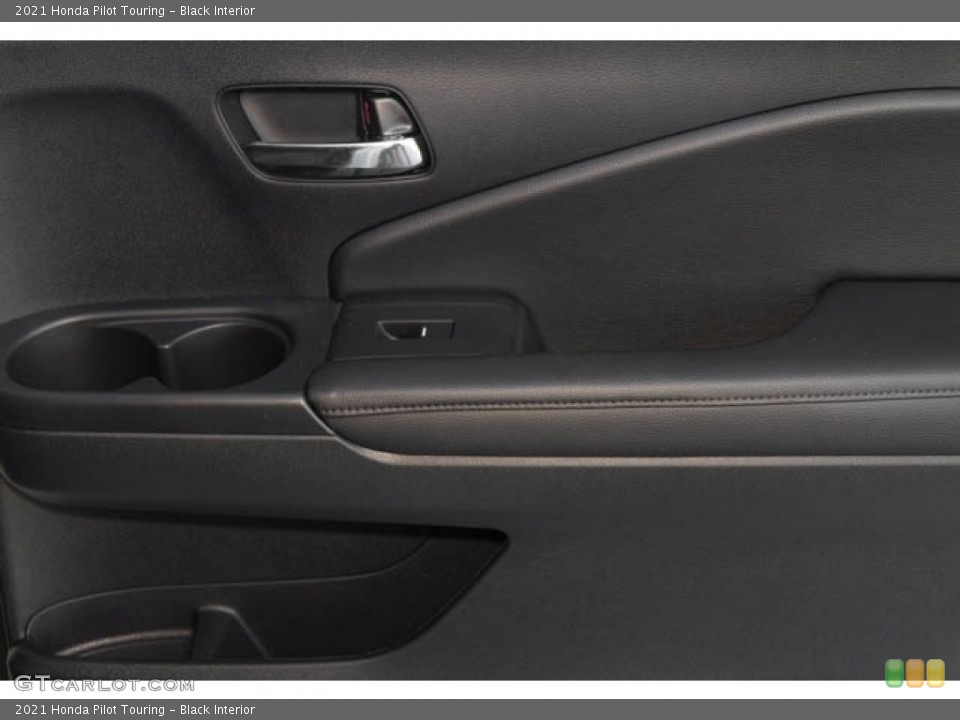 Black Interior Door Panel for the 2021 Honda Pilot Touring #138901457