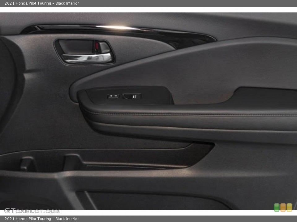 Black Interior Door Panel for the 2021 Honda Pilot Touring #138901466