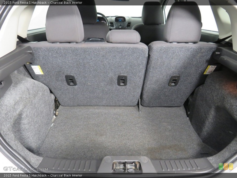 Charcoal Black Interior Trunk for the 2015 Ford Fiesta S Hatchback #138906680