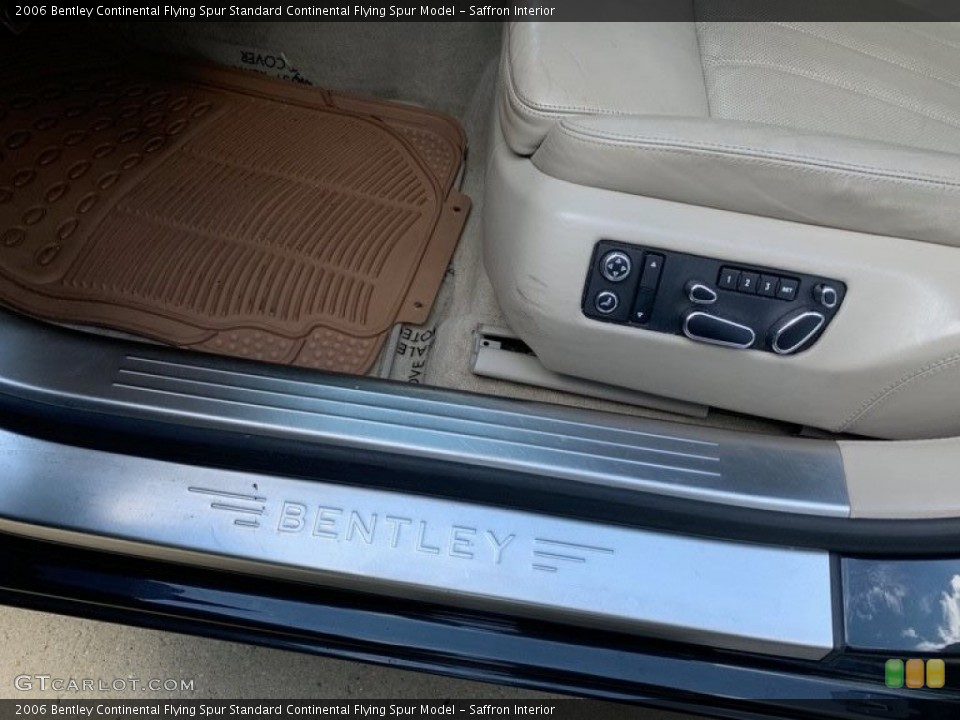 Saffron Interior Controls for the 2006 Bentley Continental Flying Spur  #138907847