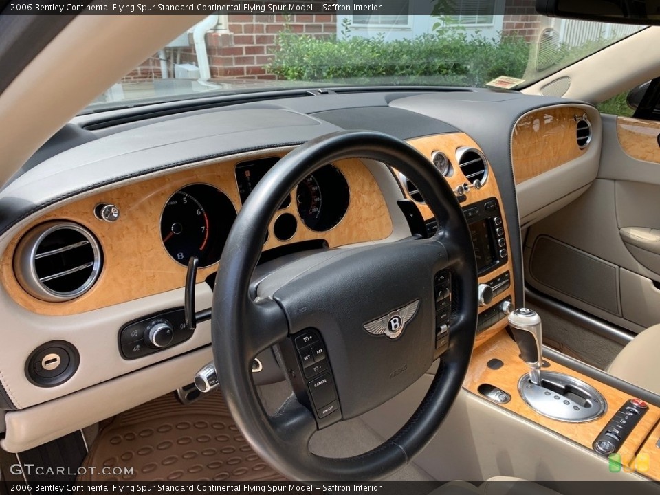 Saffron Interior Dashboard for the 2006 Bentley Continental Flying Spur  #138907868