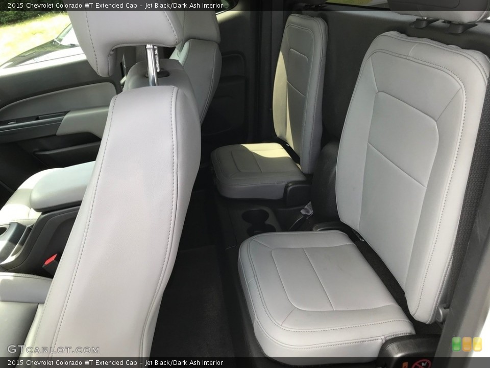 Jet Black/Dark Ash Interior Rear Seat for the 2015 Chevrolet Colorado WT Extended Cab #138908480