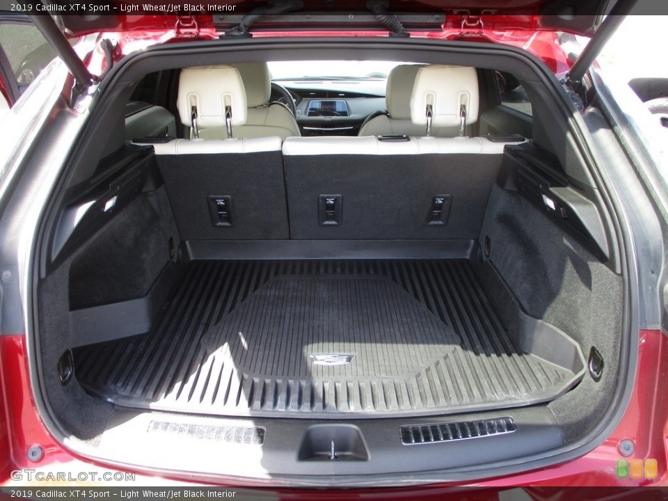Light Wheat/Jet Black Interior Trunk for the 2019 Cadillac XT4 Sport #138909872