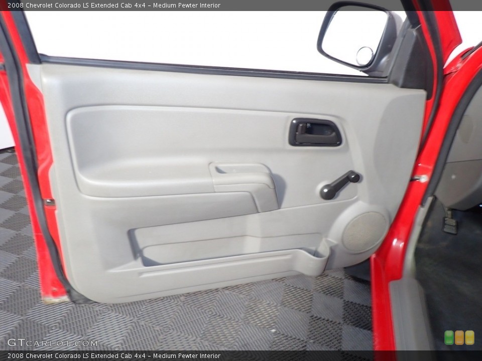 Medium Pewter Interior Door Panel for the 2008 Chevrolet Colorado LS Extended Cab 4x4 #138914978