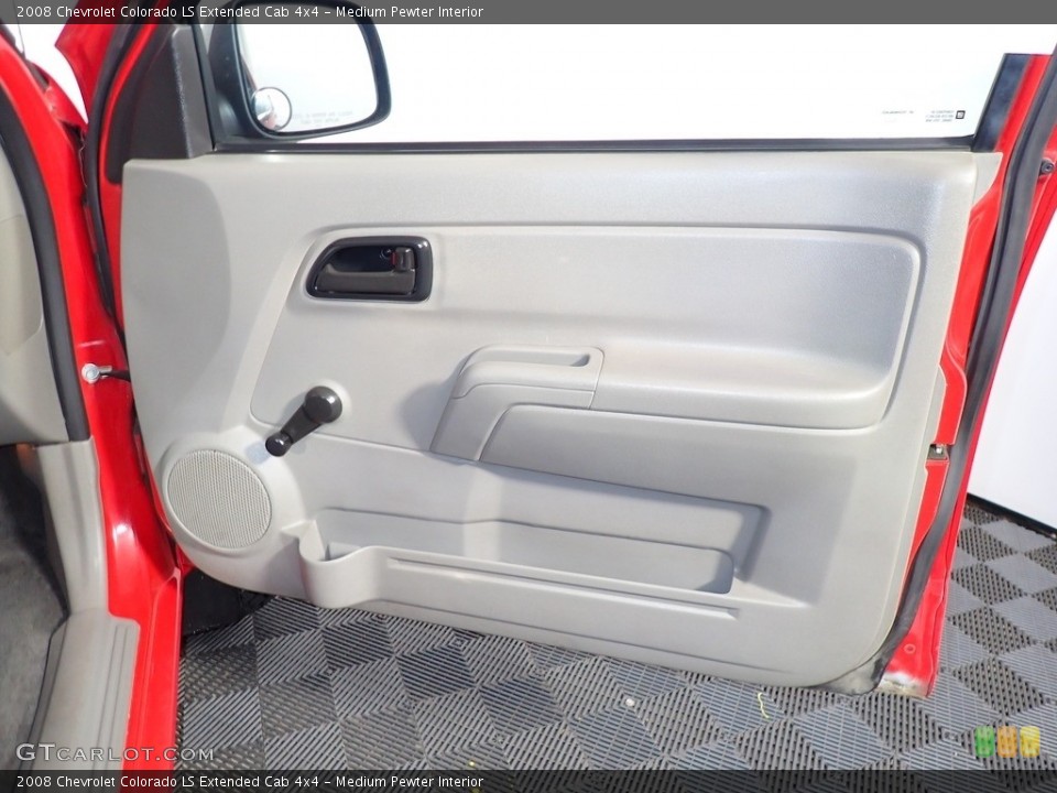 Medium Pewter Interior Door Panel for the 2008 Chevrolet Colorado LS Extended Cab 4x4 #138915068