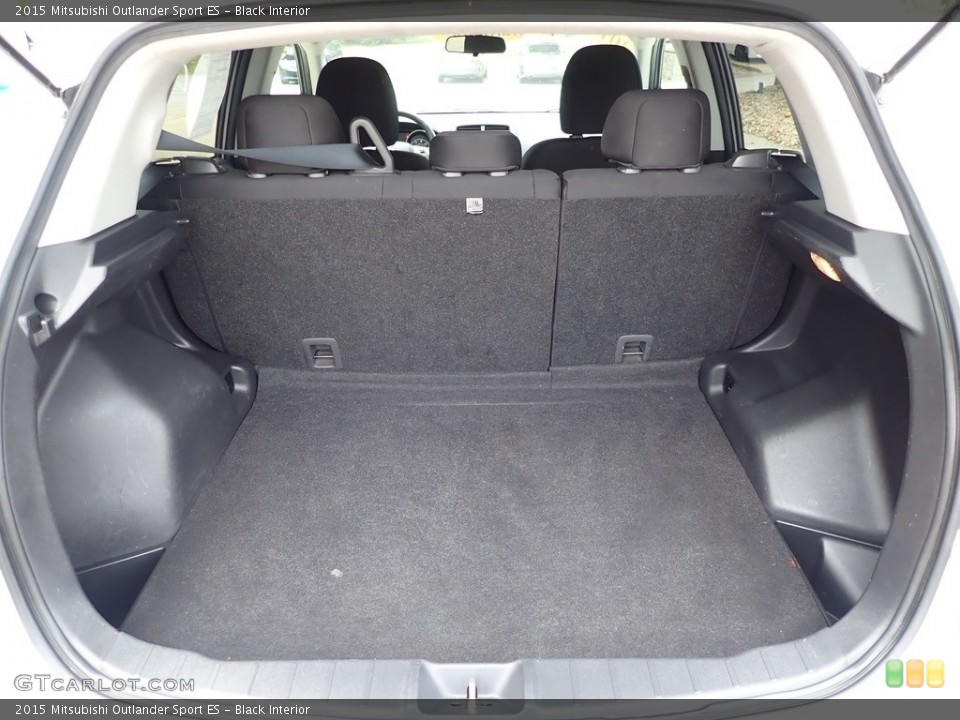 Black Interior Trunk for the 2015 Mitsubishi Outlander Sport ES #138916388