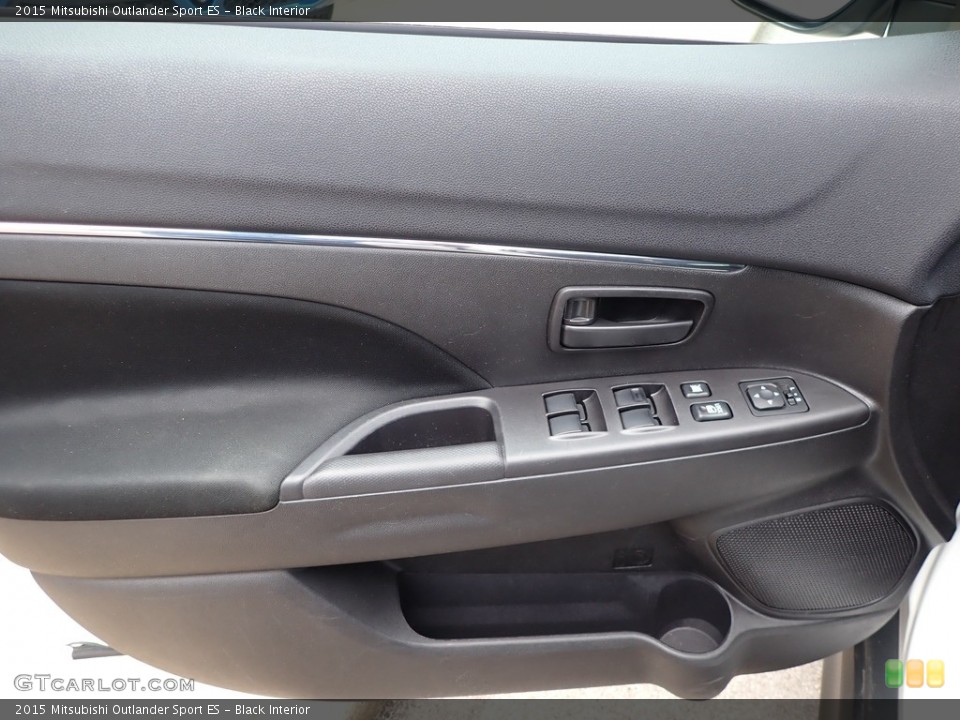 Black Interior Door Panel for the 2015 Mitsubishi Outlander Sport ES #138916646