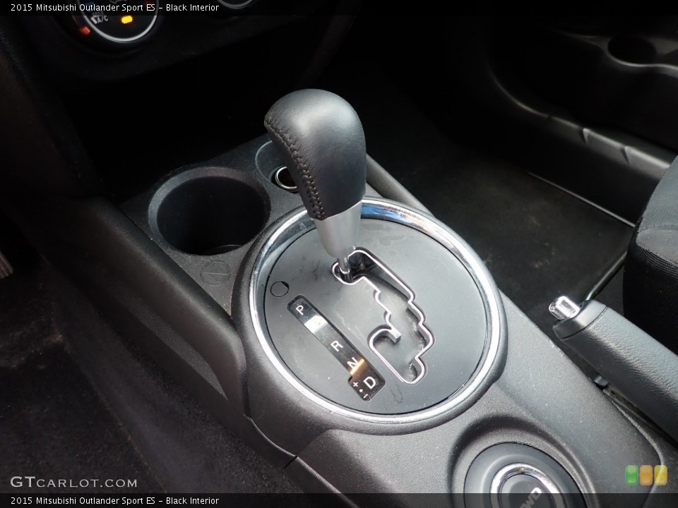 Black Interior Transmission for the 2015 Mitsubishi Outlander Sport ES #138916740