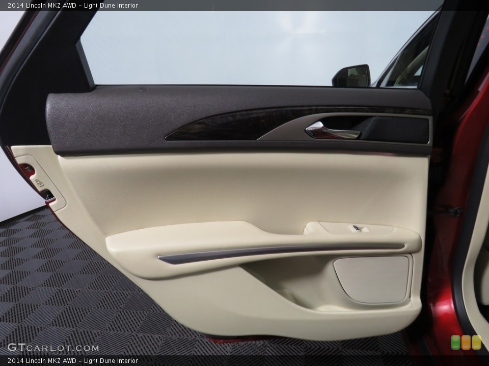 Light Dune Interior Door Panel for the 2014 Lincoln MKZ AWD #138916946