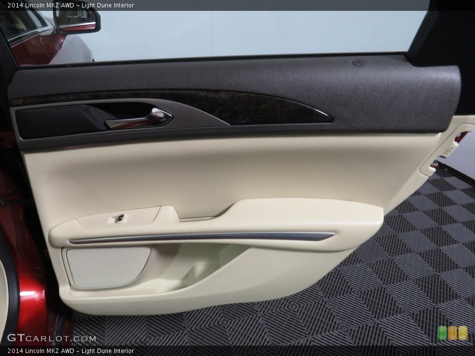 Light Dune Interior Door Panel for the 2014 Lincoln MKZ AWD #138916988