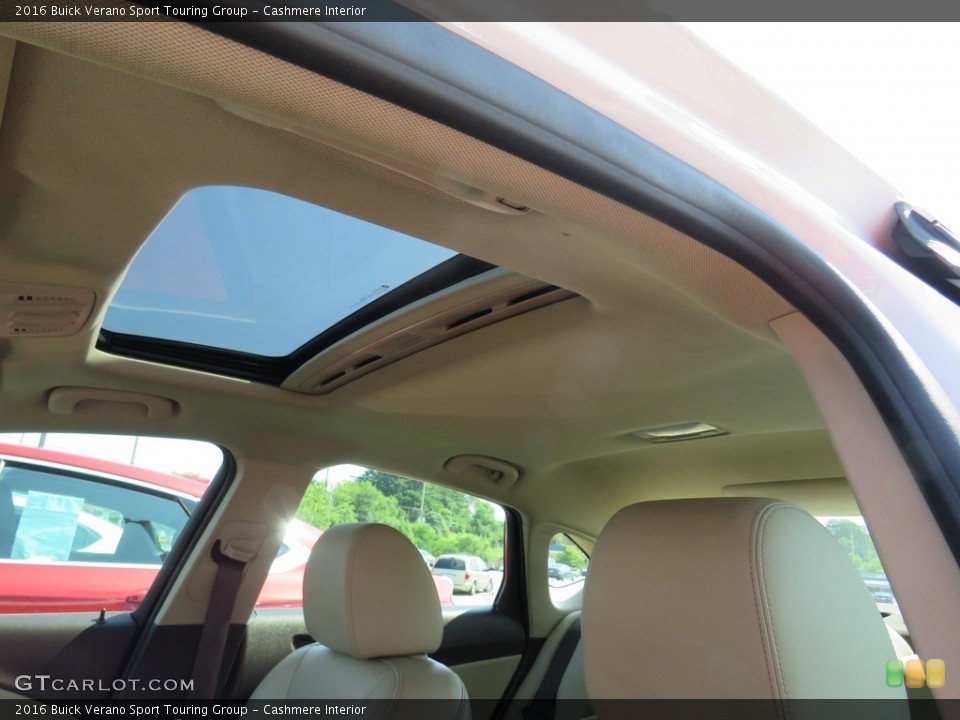 Cashmere Interior Sunroof for the 2016 Buick Verano Sport Touring Group #138921458
