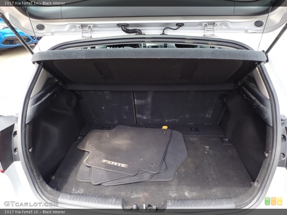 Black Interior Trunk for the 2017 Kia Forte5 LX #138921854