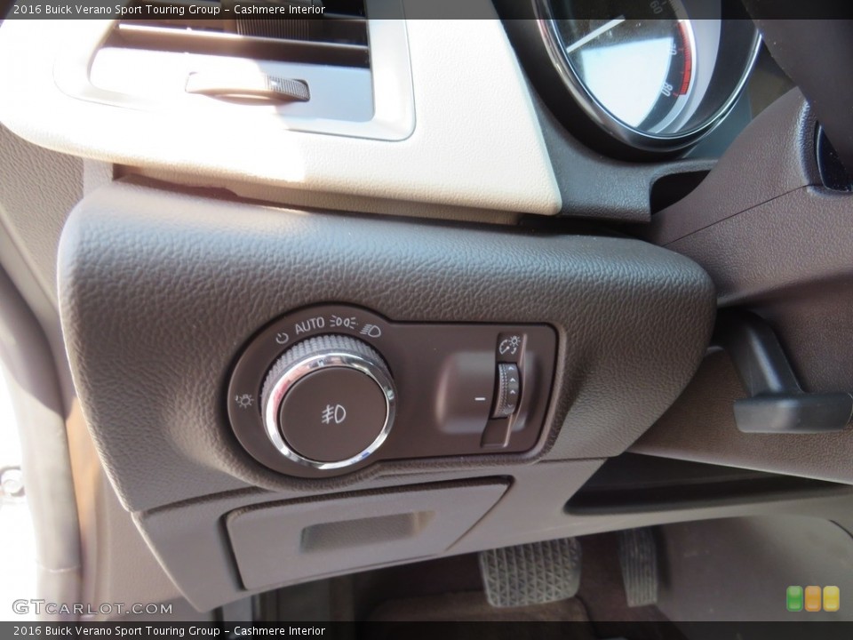 Cashmere Interior Controls for the 2016 Buick Verano Sport Touring Group #138921912