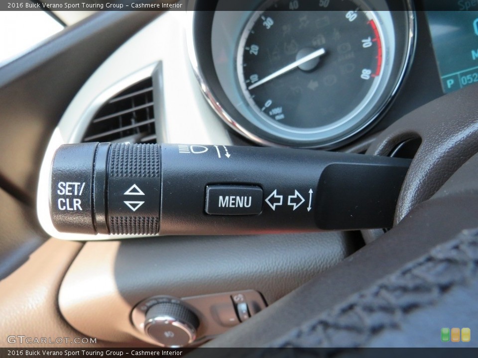 Cashmere Interior Controls for the 2016 Buick Verano Sport Touring Group #138921998