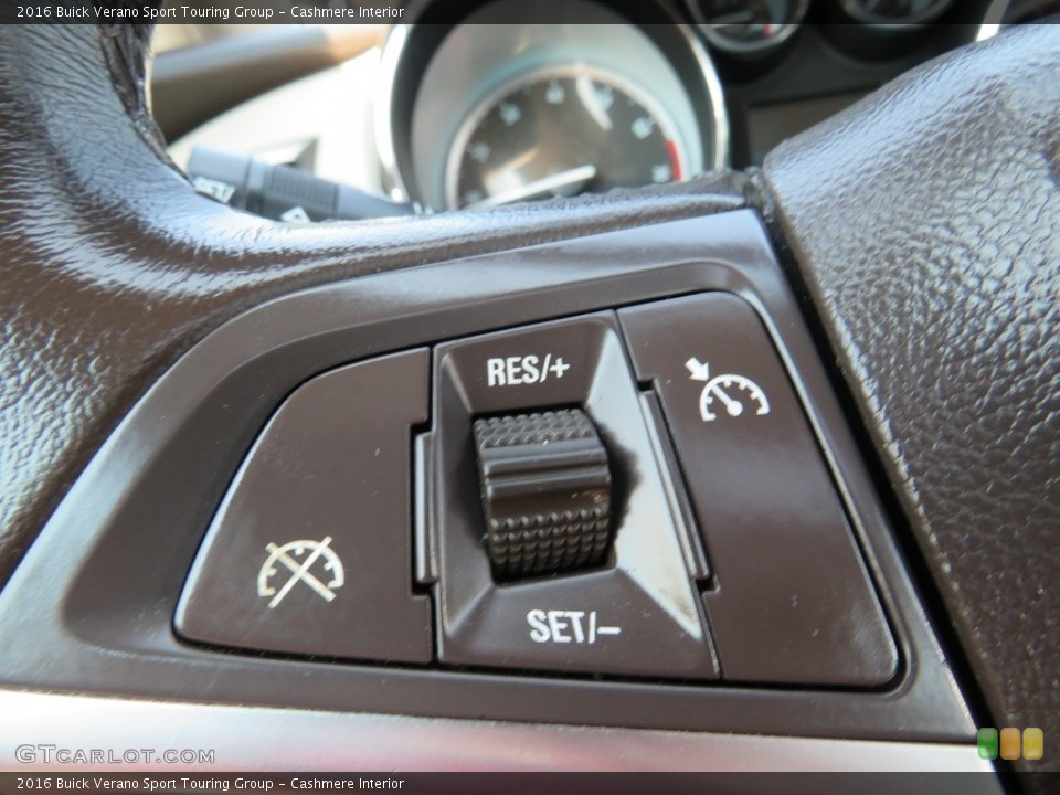 Cashmere Interior Steering Wheel for the 2016 Buick Verano Sport Touring Group #138922022