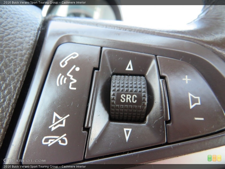 Cashmere Interior Steering Wheel for the 2016 Buick Verano Sport Touring Group #138922043