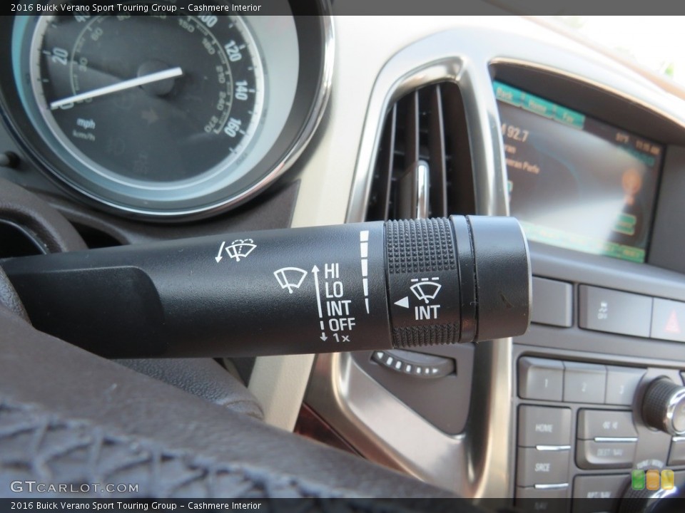 Cashmere Interior Controls for the 2016 Buick Verano Sport Touring Group #138922067