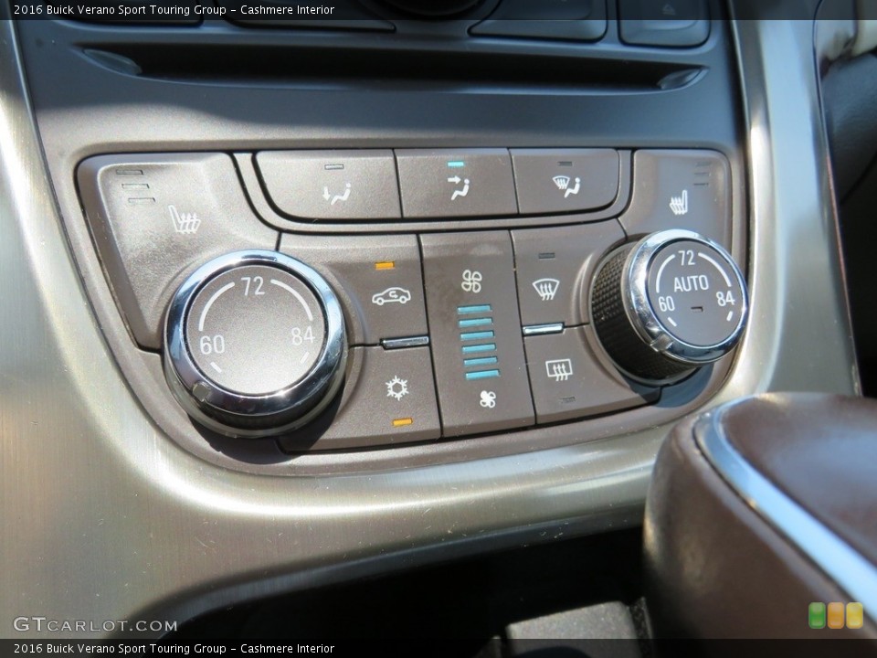 Cashmere Interior Controls for the 2016 Buick Verano Sport Touring Group #138922112