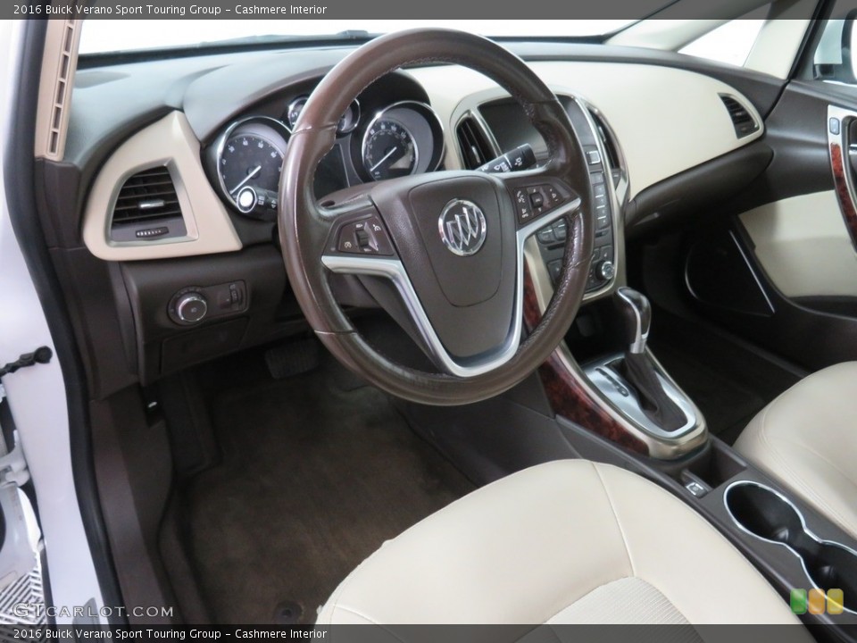 Cashmere Interior Photo for the 2016 Buick Verano Sport Touring Group #138922154