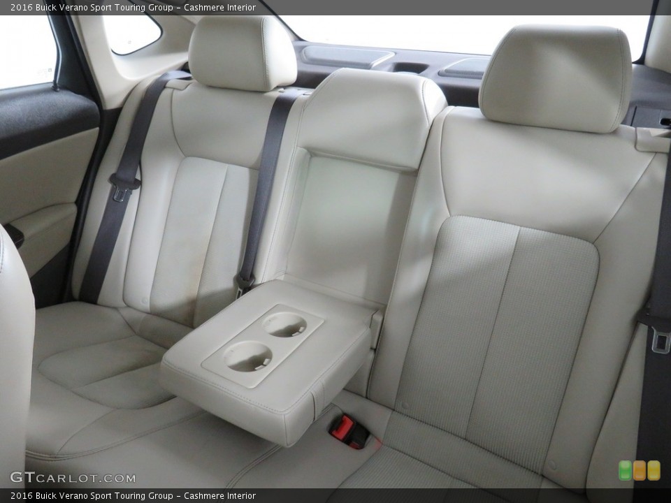 Cashmere Interior Rear Seat for the 2016 Buick Verano Sport Touring Group #138922175
