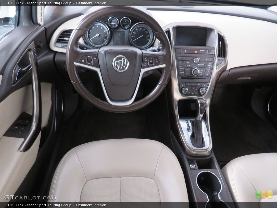 Cashmere Interior Dashboard for the 2016 Buick Verano Sport Touring Group #138922238