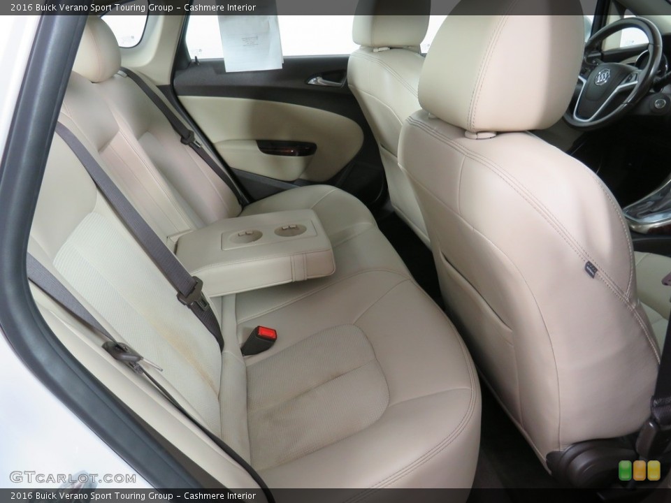 Cashmere 2016 Buick Verano Interiors