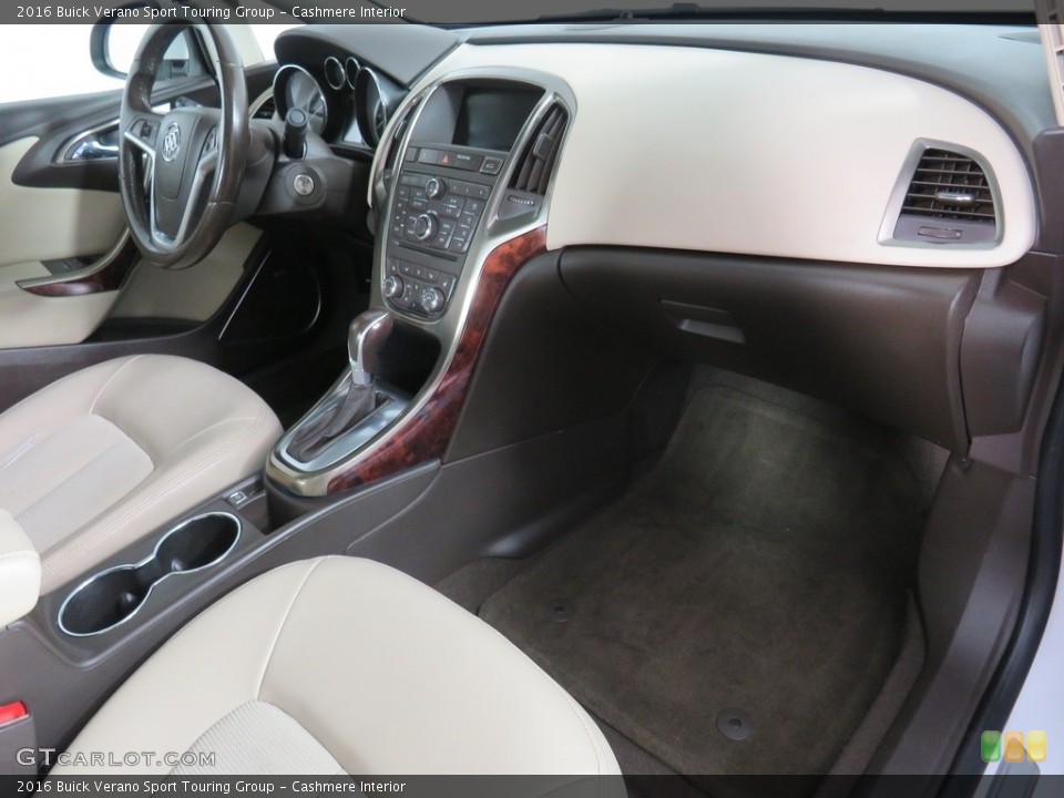 Cashmere Interior Dashboard for the 2016 Buick Verano Sport Touring Group #138922346