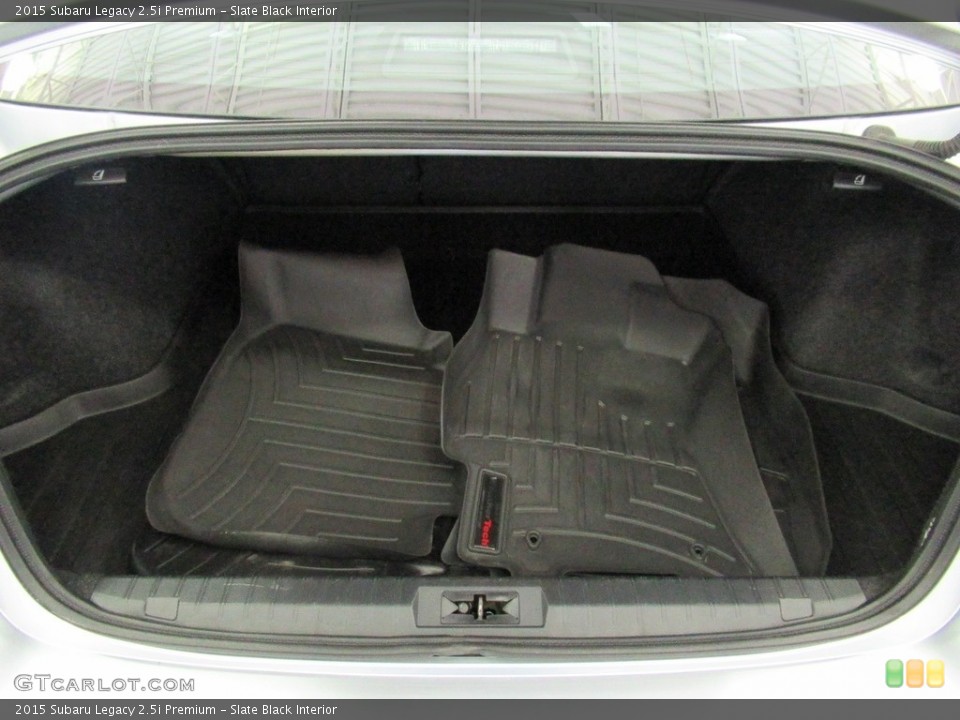 Slate Black Interior Trunk for the 2015 Subaru Legacy 2.5i Premium #138924323