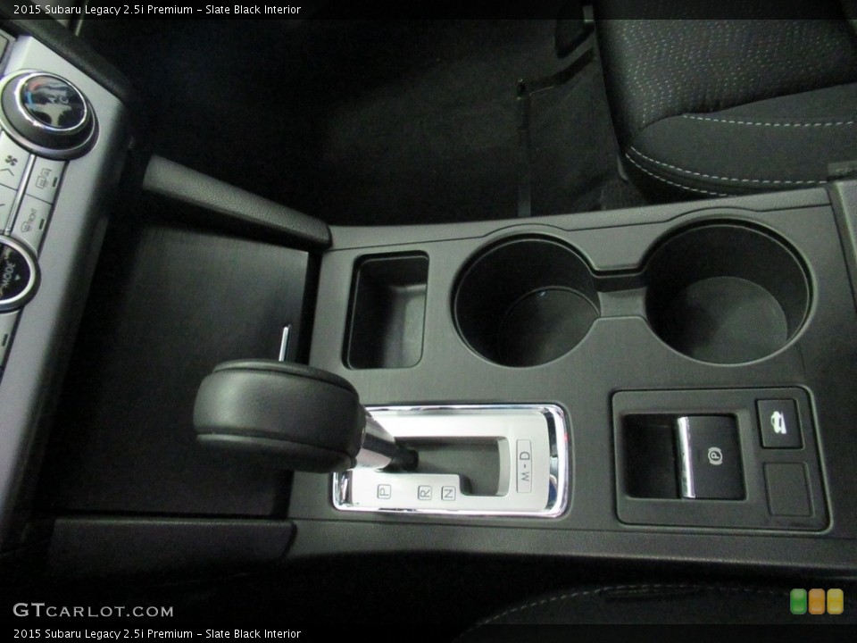 Slate Black Interior Transmission for the 2015 Subaru Legacy 2.5i Premium #138924569