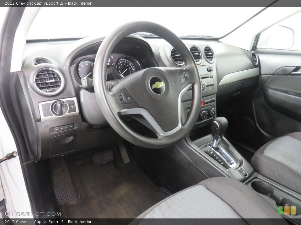 Black Interior Dashboard for the 2012 Chevrolet Captiva Sport LS #138929501