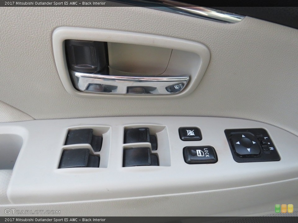 Black Interior Door Panel for the 2017 Mitsubishi Outlander Sport ES AWC #138935948