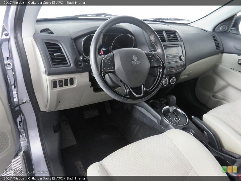 Black Interior Photo for the 2017 Mitsubishi Outlander Sport ES AWC #138936143
