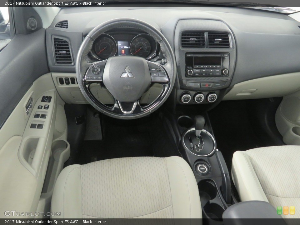 Black Interior Dashboard for the 2017 Mitsubishi Outlander Sport ES AWC #138936209