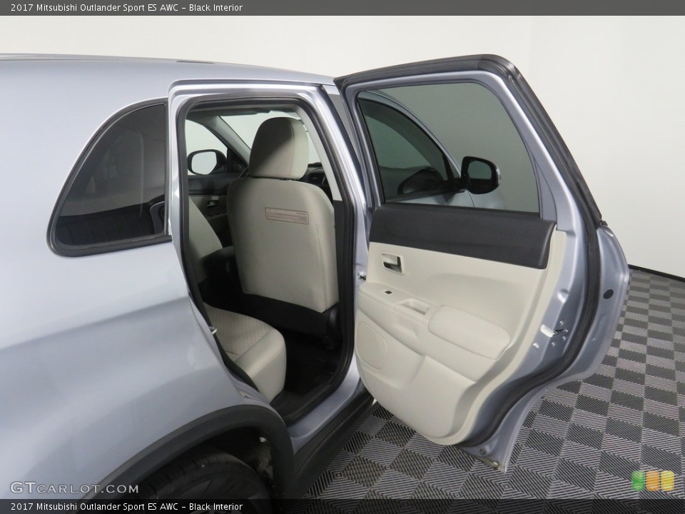 Black Interior Door Panel for the 2017 Mitsubishi Outlander Sport ES AWC #138936227