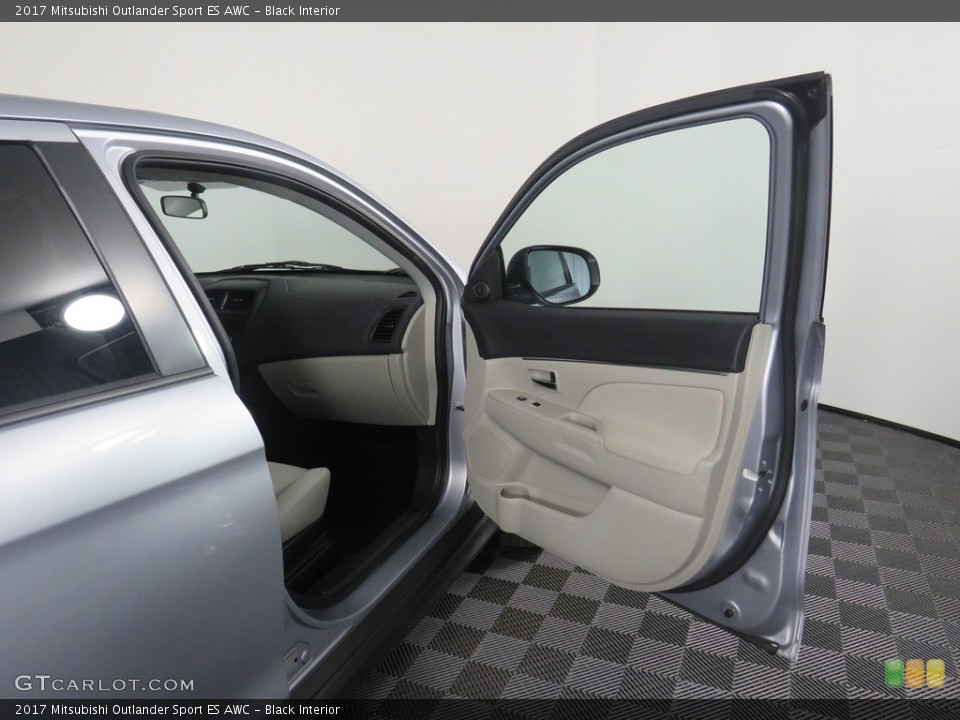 Black Interior Door Panel for the 2017 Mitsubishi Outlander Sport ES AWC #138936254
