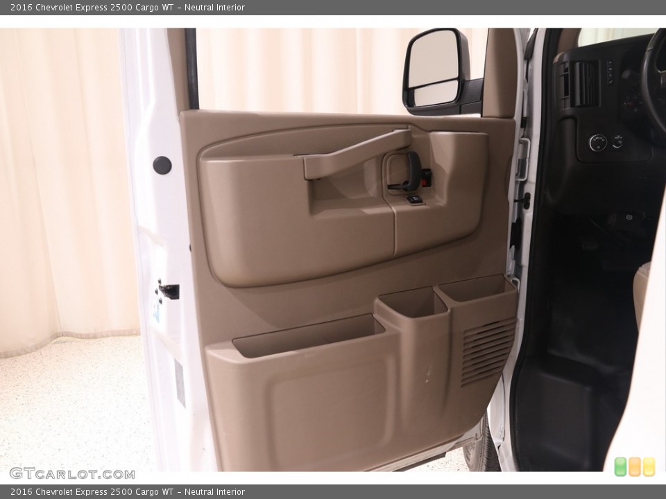 Neutral Interior Door Panel for the 2016 Chevrolet Express 2500 Cargo WT #138939659