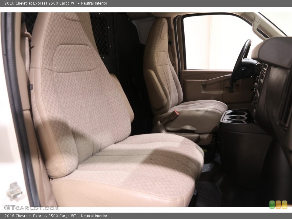 Neutral 2016 Chevrolet Express Interiors