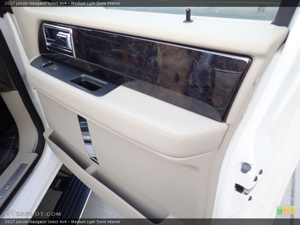 Medium Light Stone Interior Door Panel for the 2017 Lincoln Navigator Select 4x4 #138941189