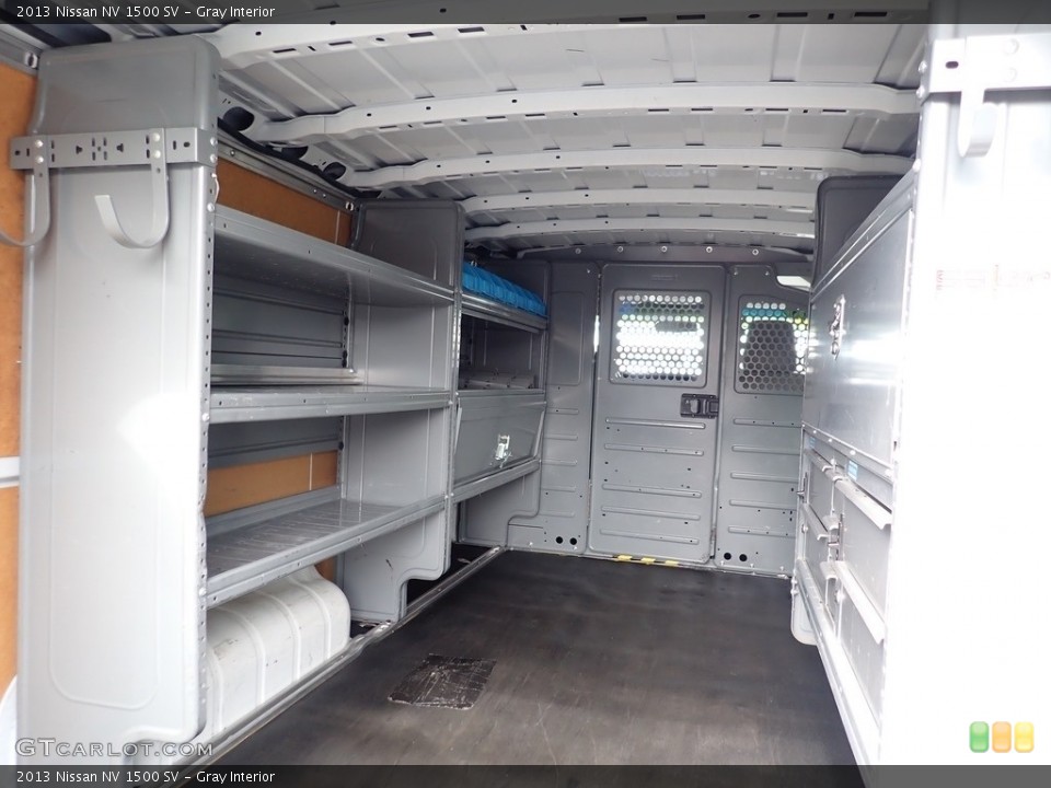 Gray Interior Trunk for the 2013 Nissan NV 1500 SV #138942086