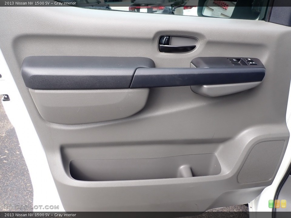 Gray Interior Door Panel for the 2013 Nissan NV 1500 SV #138942168