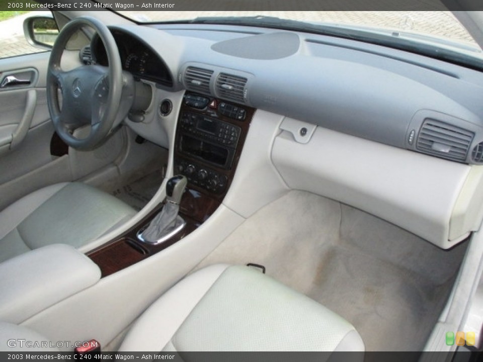 Ash Interior Photo for the 2003 Mercedes-Benz C 240 4Matic Wagon #138942563