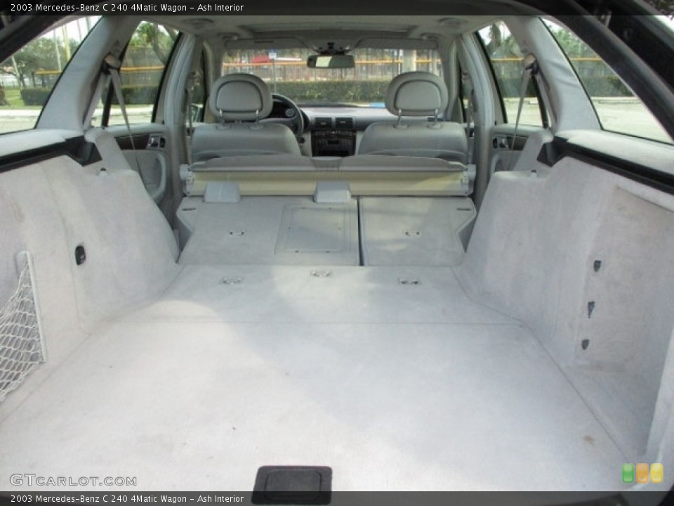 Ash Interior Trunk for the 2003 Mercedes-Benz C 240 4Matic Wagon #138942677