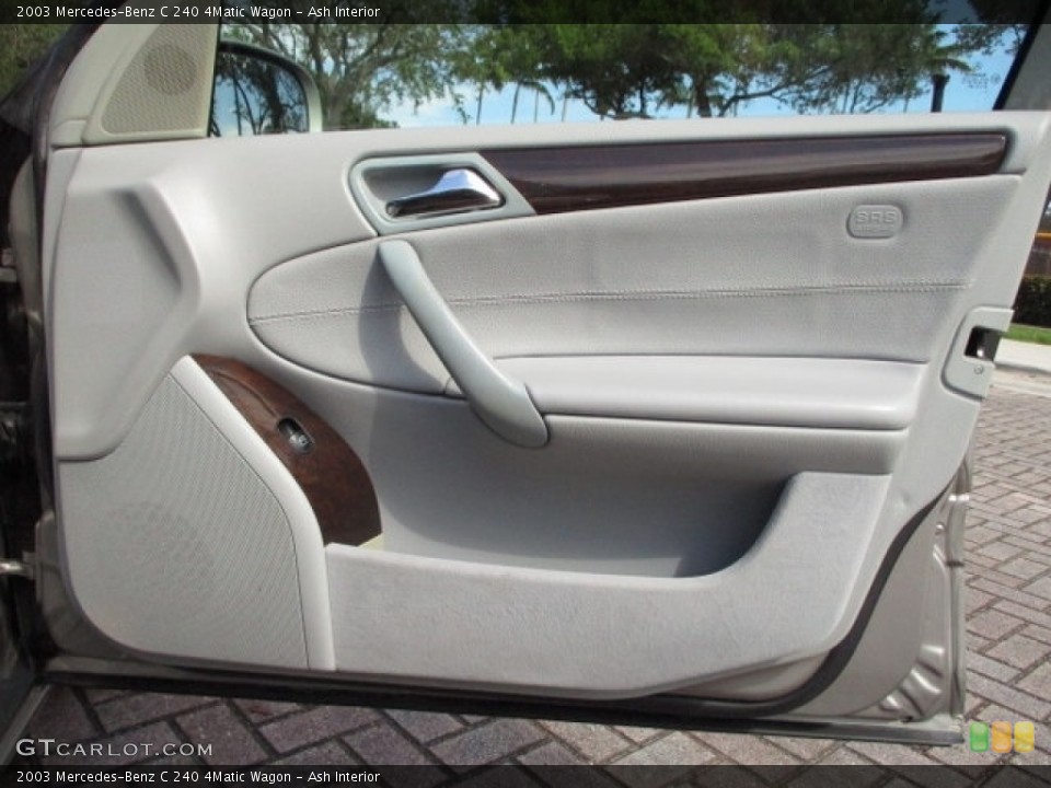 Ash Interior Door Panel for the 2003 Mercedes-Benz C 240 4Matic Wagon #138942854