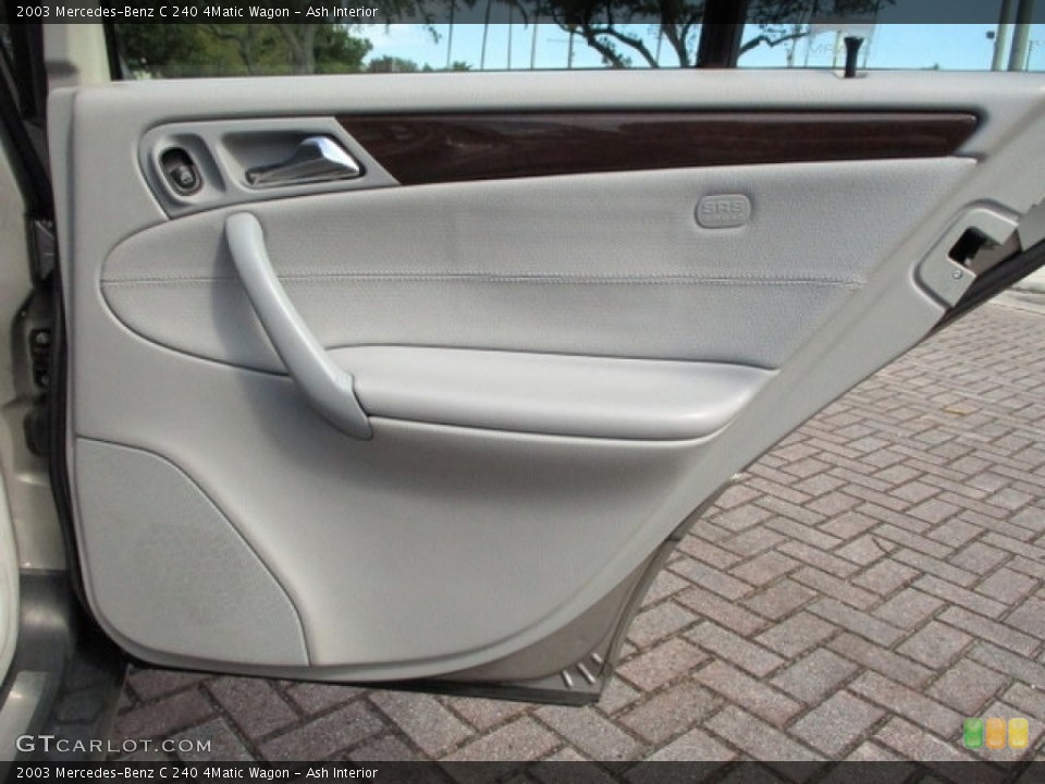 Ash Interior Door Panel for the 2003 Mercedes-Benz C 240 4Matic Wagon #138942974