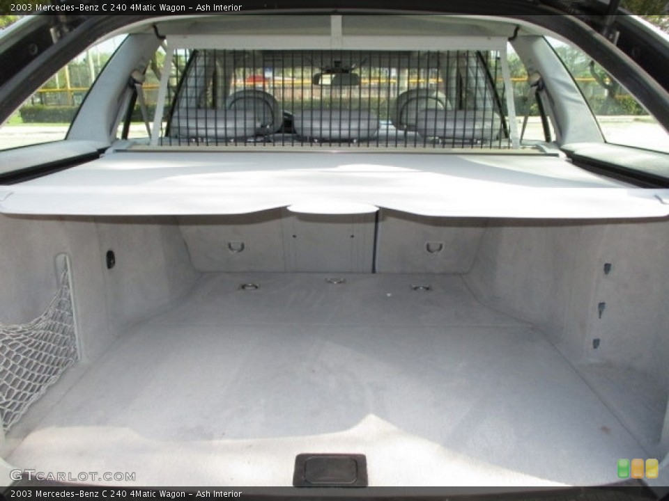 Ash Interior Trunk for the 2003 Mercedes-Benz C 240 4Matic Wagon #138943196