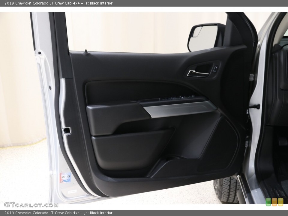 Jet Black Interior Door Panel for the 2019 Chevrolet Colorado LT Crew Cab 4x4 #138948101