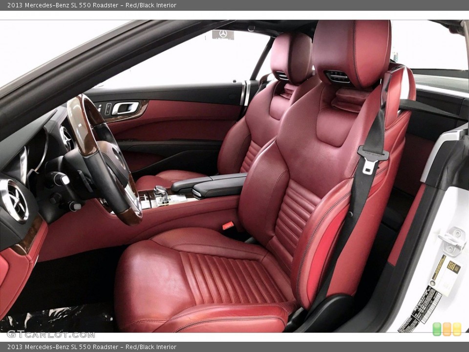 Red/Black Interior Photo for the 2013 Mercedes-Benz SL 550 Roadster #138949142