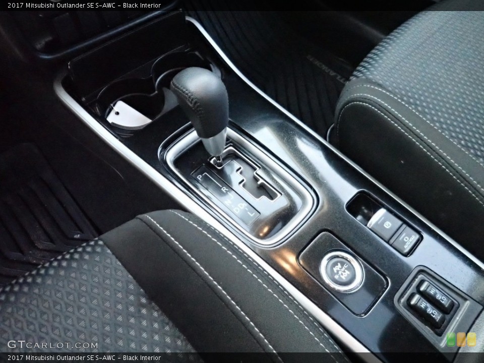 Black Interior Transmission for the 2017 Mitsubishi Outlander SE S-AWC #138950996