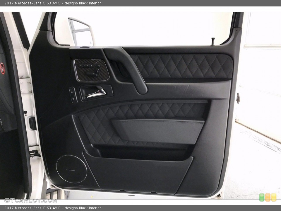 designo Black Interior Door Panel for the 2017 Mercedes-Benz G 63 AMG #138951248