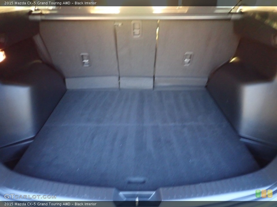 Black Interior Trunk for the 2015 Mazda CX-5 Grand Touring AWD #138952304